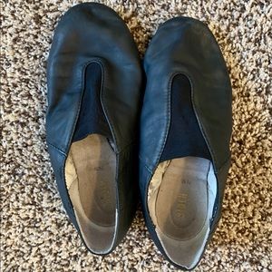 Bloch Jazz Shoes Black 5 1/2 EUC